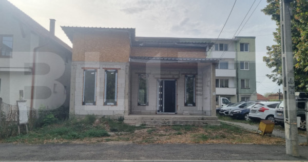 Casa de vanzare, 80 mp, zona Campia Turzii