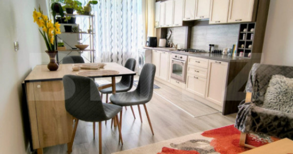 Apartament 3 camere, 63.78 mp, zona Burdujeni