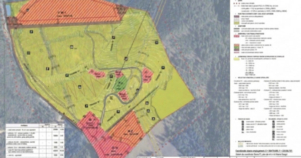 Domeniu schiabil-Partia Mestecanis, 28ha teren, zona Mesteca