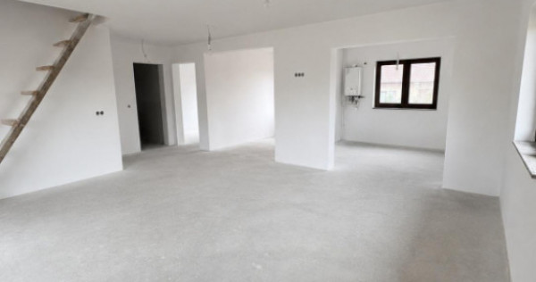 Casă de v&acirc;nzare, 115 mp, mansardă 45 m, zona Tautii Maghe