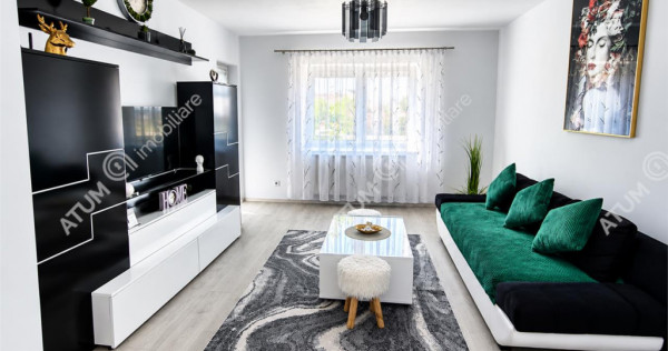 Apartament cu 2 camere decomandate balcon si loc de parcare