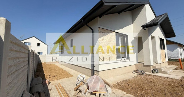 Casa individuala parter ||4 camere 2 bai ||teren 408 mp ||