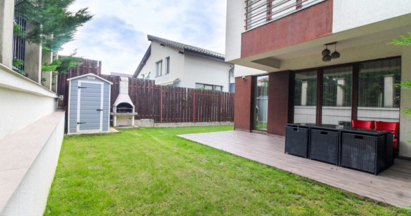 Casa SPATIOASA 200 mp, 4 dormitoare, 4 bai, living, Buna Ziu