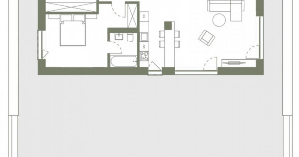 Apartament 4 camere 94,9 si terasa 133.2 in Hexagon