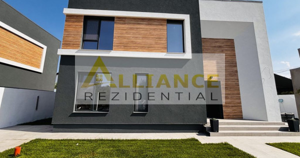 Casa individuala cu piscina incalzita 5 camere 120 mp utili 280