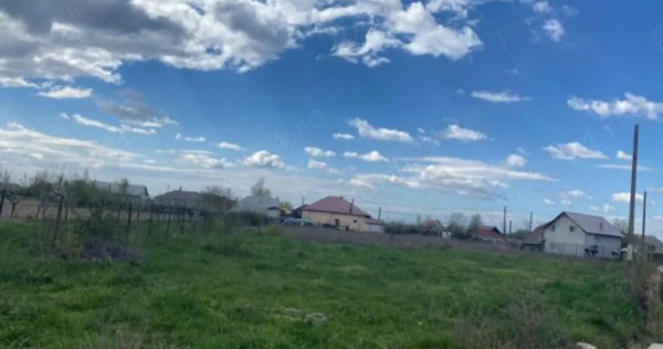 V&acirc;nzare Teren Intravilan Oarja