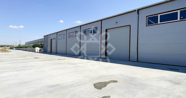 Hala industriala + birouri, 1296 mp, strada Uzinelor