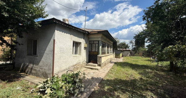 Casa rurala cu gradina mare, langa Bucuresti
