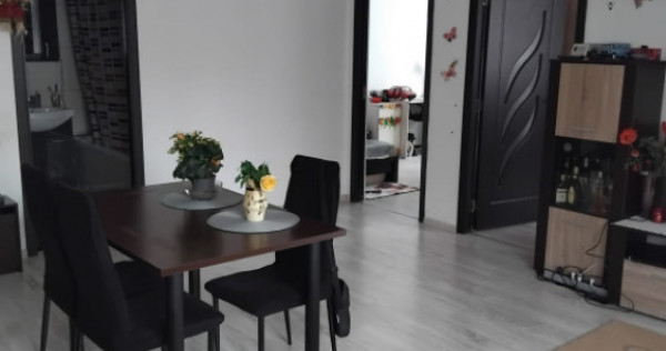 Apartament 2 camere 56mp+balcon 4mp zona Vivo