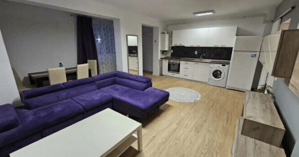 Apartament cu GRADINA 2 camere 2 parcari INCLUSE zona Eroilo