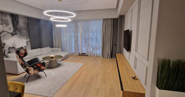 Apartament 2 camere terasa 47 mp loc parcare boxa Herastrau