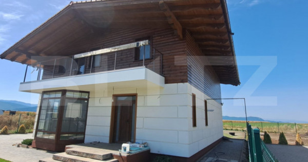 Casa de vanzare, 198 mp, teren 780 mp, zona Tarlungeni