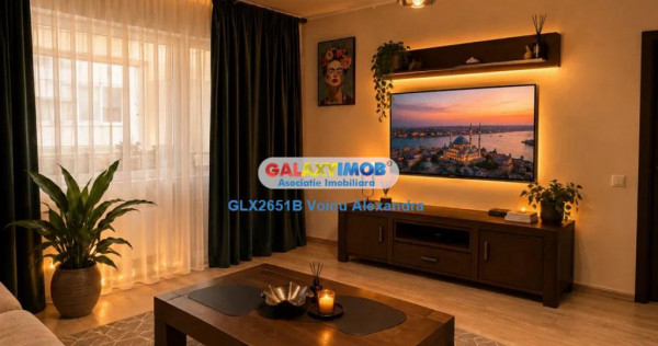 Apartament 2 Cam Lux Berceni - Dimitrie Leonida - Parcare