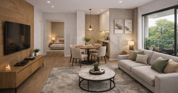 Apartament 2 camere I Gemina by the lake