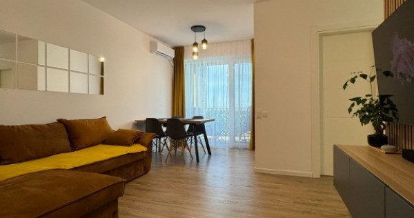 Smart Home Estoria Residence apartament3camere,parcare subteran,metrou