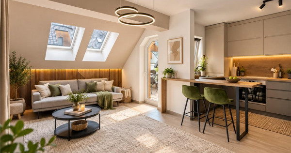 Apartament doua camere, Maurer Villas, Tractorul