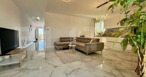 Duplex de calitate, pe parter, 86 mp, curte, Remetea Mare/Ti