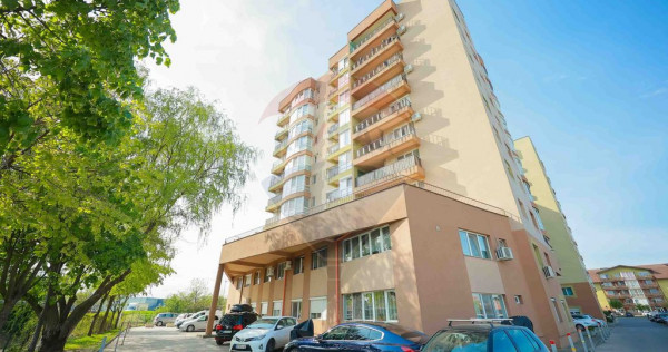 Apartament 3 camere, &icirc;nchiriere &ndash; Prima Nufărul, Parcare inclusă