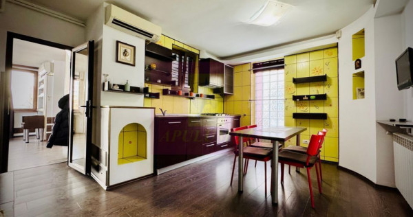 APARTAMENT PREMIUM | 200 MP | VILĂ MONUMENT ARHITECTURAL | CURTE |