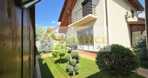 Vila individuala P+1E || 4 camere 2 bai || 291mp teren