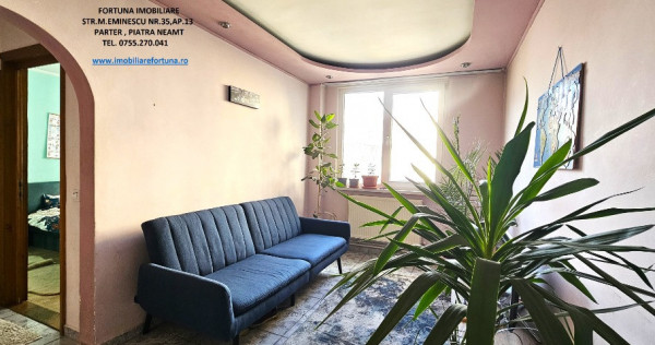 Apartam4ent 3 camere - zona Centrala, etaj 3, lift, boxa