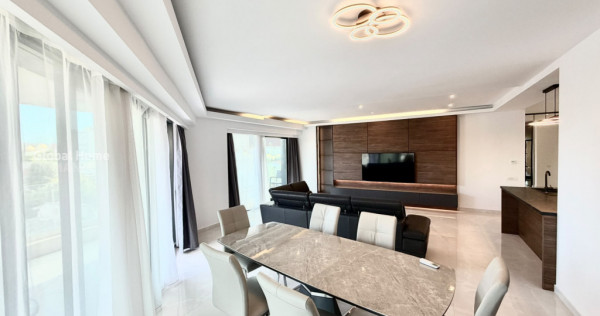 For Rent | Apartament elegant 3 camere | Terasa 34, 40 mp |