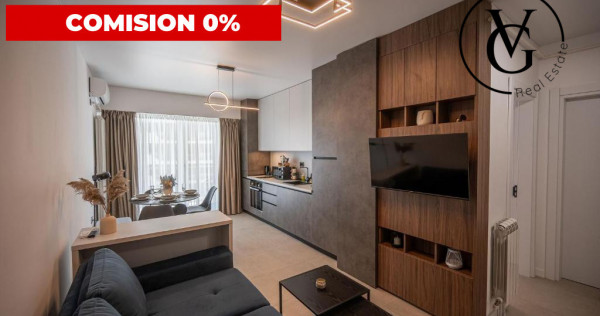 Apartament 2 camere | complet mobilat si utilat | Alezzi Ody