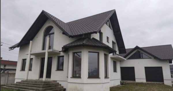 Casa semifinisata 260 mp, 800 mp teren, zona Marginea