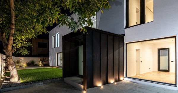 Vila Contemporana in Pipera