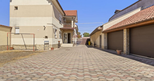 Casă/Spatiu comercial si teren 422 mp de inchiriat zona Uta