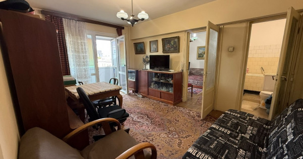 Apartament 2 camere I 2 balcoane I Calea Victoriei