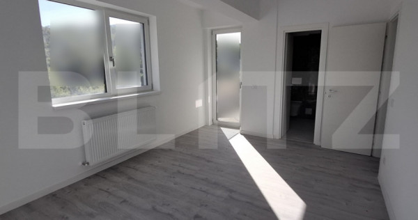 Apartament 1 camera, 43.57 mp, zona Poitiers/Frumoasa