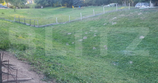 Teren intravilan, 1000 mp, zona Vatra Dornei