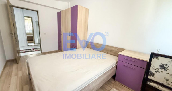 Apartament 2 camere, decomandat, aer conditionat, loc parcar