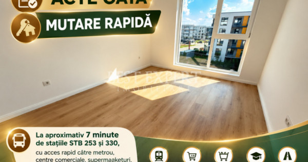 2 Camere | Direct Dezvoltator | Ideal pentru Investiție | M