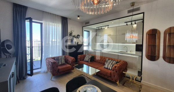 Apartament de inchiriat 2 camere I Floreasca - Pipera I loc