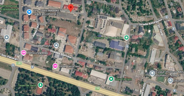 Teren intravilan, 9444 mp, zona Valea Lupului