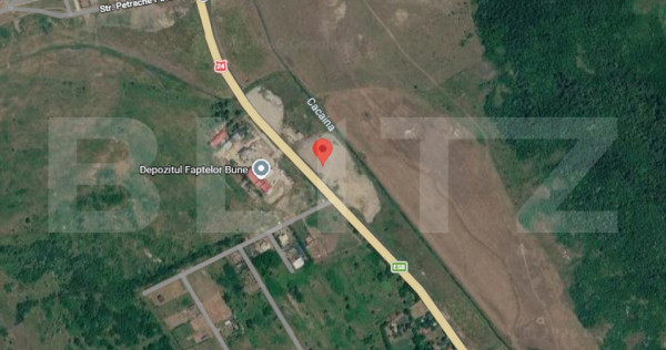 Teren intravilan, 7.527 mp, zona Vanatori