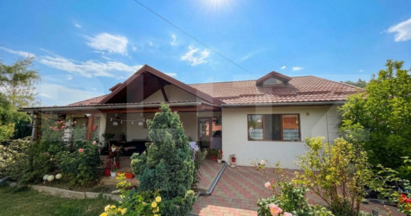 Casa individuala, 135 mp, 1300 mp, zona Sacalaia