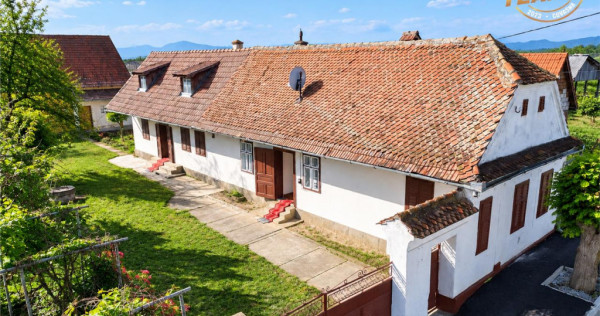 Casa traditionala transilvaneana in zona pitoresca