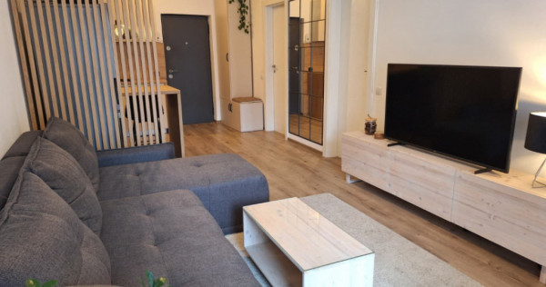 Apartament 2 camere, 44 mp, balcon, parcare subterană | Mă