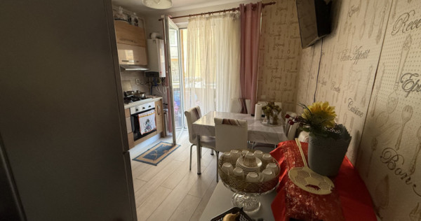Apartament cu 2 camere 51.09 mp in Floresti zona Porii