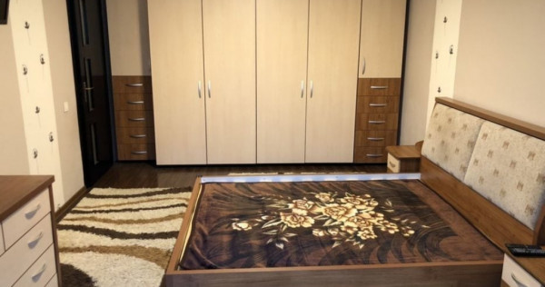 Garsoniera de inchiriat cu centrala proprie in zona Tei