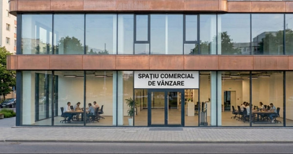 Spatiu comercial 190 mp, Zona Lombului Cluj Napoca