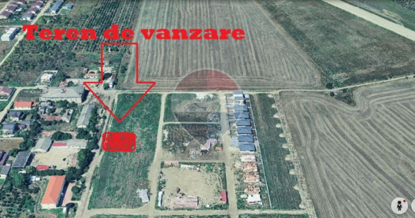 Teren intravilan 410mp | Focșani Nord |Zona Livada