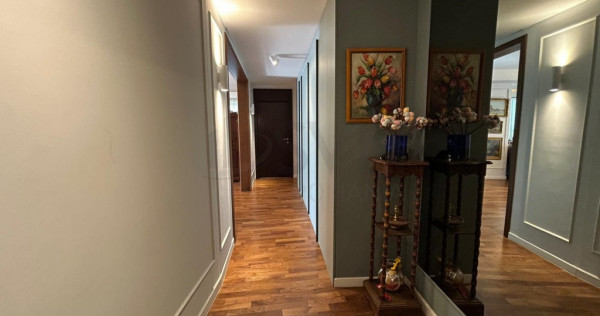 Apartament de 4 camere 200 mp Iancu Nicolae parcare subterana piscina gradina paza