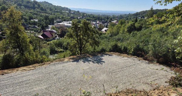 Valea Borcutului, parcele de 10-15 ari teren intrav.,
