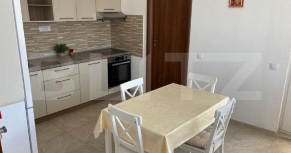 Casa pe parter, 2 dormitoare, 65 mp, teren 250 mp, zona Simn