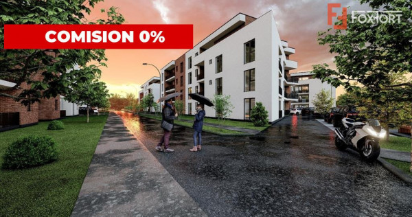 COMISION 0% Apartament cu 2 camere, bloc nou, loc de parcare