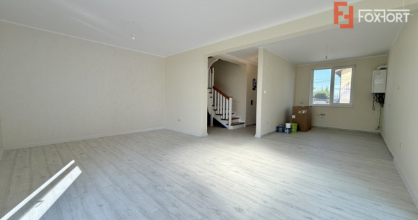 Duplex de vanzare, 4 camere - curent trifazic Giroc - ESO